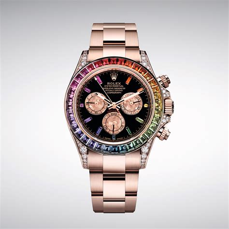 2018 rolex daytona rainbow for sale|rolex rainbow daytona original price.